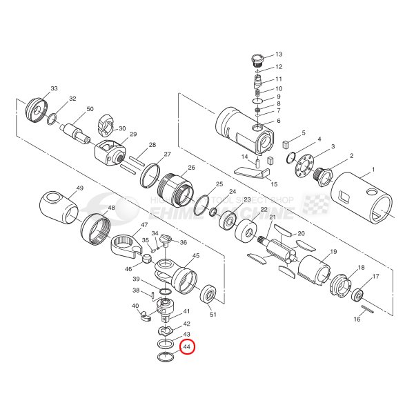 【12/1限定！ポイント3倍＋最大400円OFF】[部品・代引き不可] SP AIR SP-7722A用パーツ スナップリング..