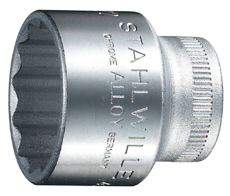 日本正規品 スタビレー (3/8SQ)ソケット (12角) (45-20)(4018754002030) STAHLWILLE