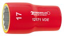 日本正規品 スタビレー (3/8SQ)絶縁ソケット (12171VDE-8)(4018754253463) STAHLWILLE