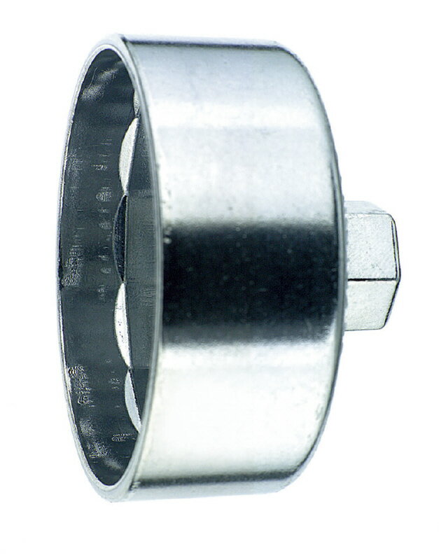 日本正規品 スタビレー カップ型オイルフィルターレンチ(74MM) (3045)(4018754045853) STAHLWILLE