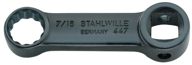 STAHLWILLE 447A-7/16 (3/8SQ)トルクレンチアダプター(02470028) スタビレー