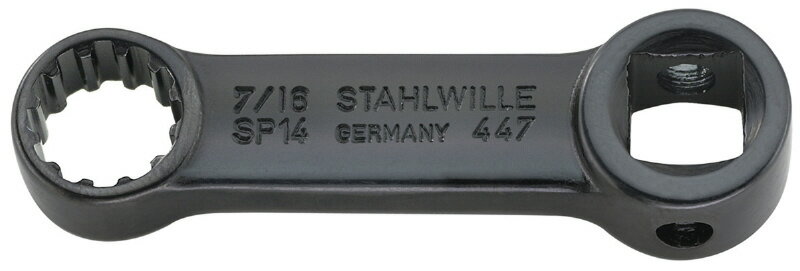 STAHLWILLE 447ASP-12 (3/8SQ)トルクレンチアダプター(02480024) スタビレー