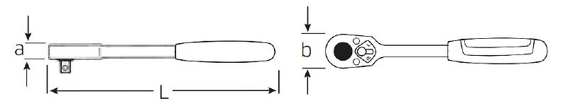 ���������� �����ӥ졼 (1/2SQ)������åȥϥ�ɥ� (515-2K) (515)(4018754177844) STAHLWILLE