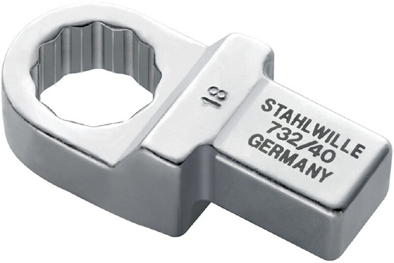 日本正規品 スタビレー トルクレンチ差替ヘッド (732A/40-7/8)(4018754035229) STAHLWILLE