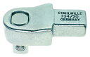 日本正規品 スタビレー トルクレンチ差替ヘッド(1/2スクエア) (734/20)(4018754034482) STAHLWILLE