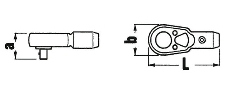 日本正規品 スタビレー (1SQ)ラチェットヘッド (882)(4018754013500) STAHLWILLE