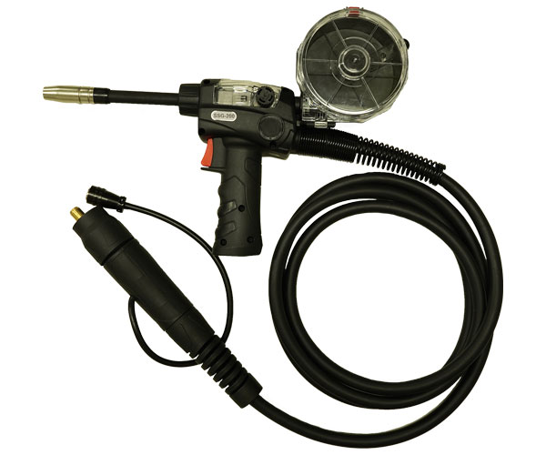 SUZUKID スプールガン10m（SIG-200用オプション）SSG-201 半自動溶接機用