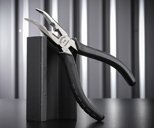 P-86 溶接ペンチ スズペン ベントタイプ