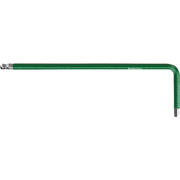 日本正規品 PBスイスツールズ ボール付レインボーレンチ 緑色 (212.2GR)(7610733063765)
