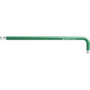 日本正規品 PBスイスツールズ ボール付レインボーレンチ (ロング)緑色 (212Z.L5/16GR)(7610733249381)