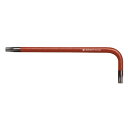 日本正規品 PBスイスツールズ レインボーヘクスローブレンチ 赤色 (410.15RE)(7610733243914)
