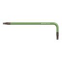 日本正規品 PBスイスツールズ レインボーヘクスローブレンチ 黄緑色 (410.7YG)(7610733243877)