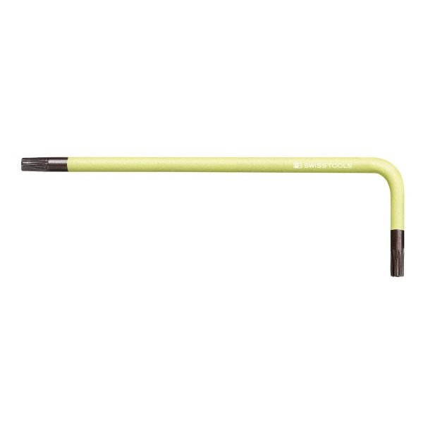 日本正規品 PBスイスツールズ レインボーヘクスローブレンチ レモン色 (410.8SY)(7610733243884)