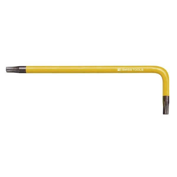日本正規品 PBスイスツールズ レインボーヘクスローブレンチ 黄色 (410.9YE)(7610733243891)
