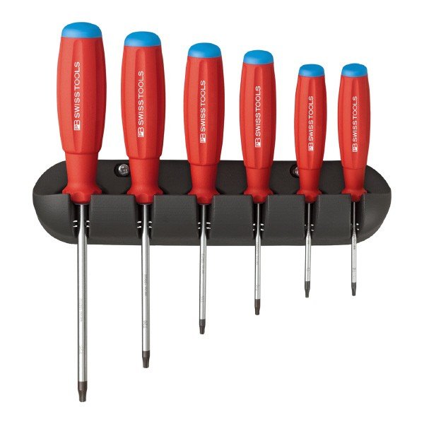 Other - 日本正規品 PBスイスツールズ スイスグリップ・へクスローブドライバーセット 6本組 ホルダー付 トルクスドライバー (8440) (7610733078745)