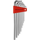 日本正規品 PBスイスツールズ ホルダー付六角レンチセット ロング 9本組 (211.H-10) (7610733007073)
