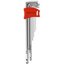 日本正規品 PBスイスツールズ ホルダー付きボールポイント六角レンチセット ロング 9本組 (212.LDH-10) (7610733017041)