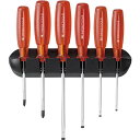 日本正規品 PBスイスツールズ マルチクラフト ドライバーセット ホルダー付 6本組 プ
