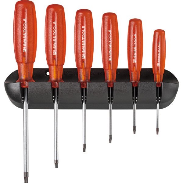 メーカー名：PB Swiss Tools メーカー品番：6440 商品名：6440 マルチクラフト ヘクスローブドライバーセット ホルダー付 JANコード：7610733019731 仕様（個別）：質量(g)：400 特長（共通）：トルクが...