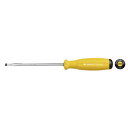 日本正規品 PBスイスツールズ レインボーマイナスドライバー 黄 (8100.3-120YE)(7610733244478)