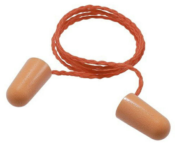 3M スリーエム 耳栓 フォームタイプ ひも付き 【ネコポス対応】