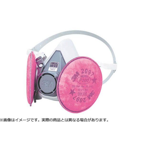 3M スリーエム 取替式防じんマスク 6000/2097-RL3 Mサイズ