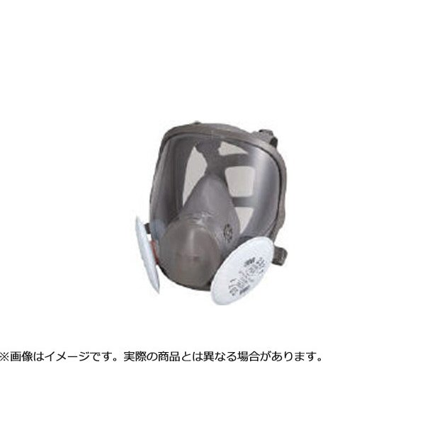 Protective Masks - 3M スリーエム 取替式防じんマスク 6000F/2071-RL2 Lサイズ