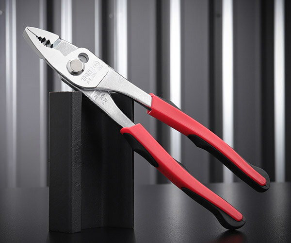 TONE コンビネーションスリムプライヤ(マスターグリップ) (CPS-200G)(4953488319750) トネ【ネコポス対..