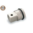 TONE インパクト用ソケットアダプター 差込角19.0凹×25.4凸 全長60mm 構造用鋼 (NA68)(4953488268010) トネ