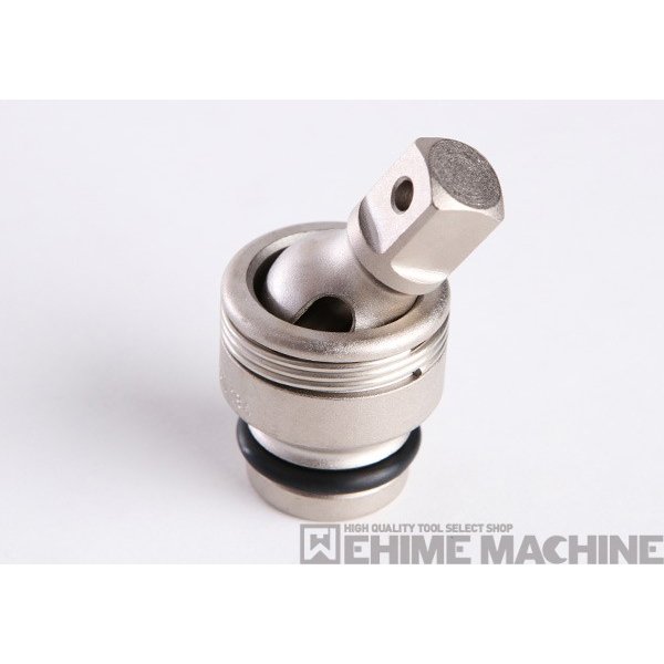 TONE インパクト用ユニバーサルジョイント ボールジョイント(ショートタイプ) 差込角12.7mm 全長63mm 構造用鋼 (NJ40S)(4953488267914) トネ 2