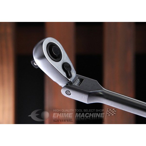 TONE ラチェットハンドル 首振りタイプ 歯数72枚 差込角6.35mm 全長222mm (RH2FHX)...