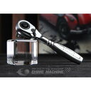 TONE コンパクトショートラチェットハンドル(ホールドタイプ) 歯数72枚 差込角9.5mm 全長90mm (RH3CHS)(4953488304404) トネ