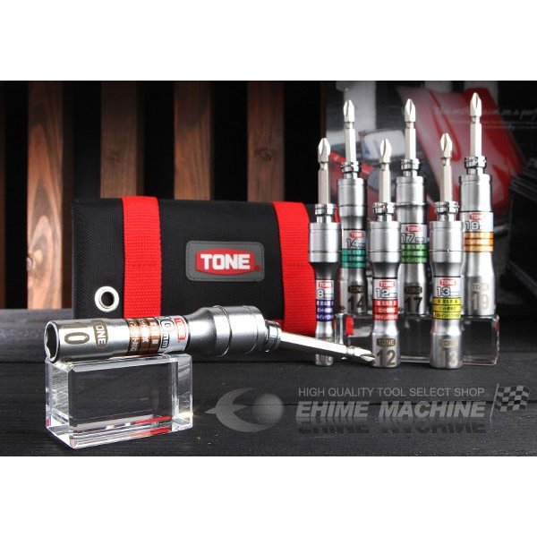 TONE ソケットビット(電動工具用) 差替式ユニバーサルビットソケットセット 差込角6.35mm (2BNU700)(49..