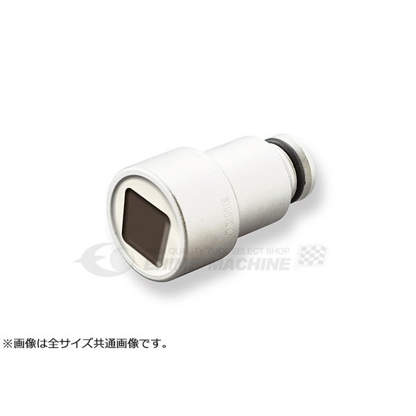 TONE インパクト用インナーソケット 差込角12.7mm 対辺寸法20mm (4A-20BA)(4953488308976) トネ