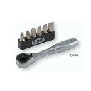 TONE オフセット式ラチェットドライバー ビットラチェットセット 7点セット (BR6S)(4953488298819) トネ