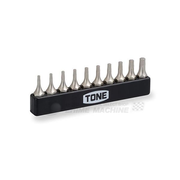 TONE トネ トルクスプラスビットセット BTIP10S工具 【ネコポス対応】