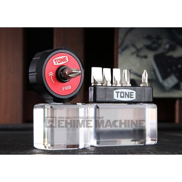 TONE フィンガーラチェットレンチセット (FRB6S)(4953488298857) トネ...