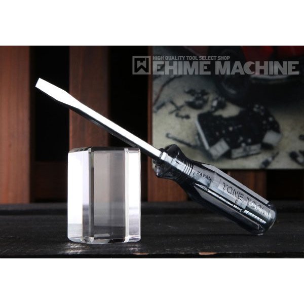 TONE 角軸ドライバー (-)0.6X4.9 (KMD-075)(4953488159820) トネ