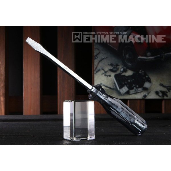 TONE 角軸ドライバー (-)0.8X6.0 (KMD-100)(4953488159837) トネ