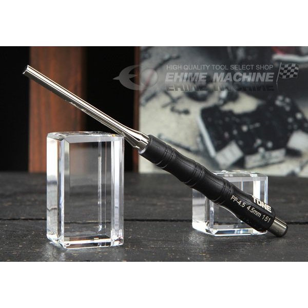TONE ピンポンチ4.5mm (PP-4.5)(4953488310269) トネ【ネコポス対応】