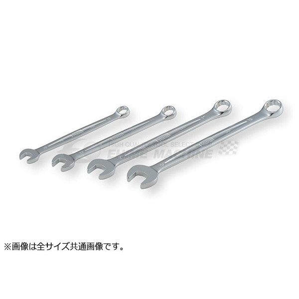 スパナのスピードとめがねレンチの強さを兼ね備えています。 仮締めをスパナ側で、本締めはめがね側で行える1丁2役の機能工具です。 めがね部の柄の曲がり角度15°です。 グッドデザイン賞受賞品です。 モデルチェンジで、さらに使いやすくなった手に馴染む柔らかい曲線デザインです。 【仕様】 二面幅寸法(mm)：46 全長(mm)：605 質量：1996g 材質／仕上：構造用鋼 表面処理：メッキ処理 メーカー名：TONE（トネ） メーカー品番：CS-46 商品名：TONE 新型コンビネーションスパナ 46mm JANコード：4953488291018 【ブランド紹介】 TONE（トネ） 1938年創業、1941年に「TONE」ブランドが誕生。ラチェットやトルクツールなどで業界に確かな地位を確立。日本品質の堅牢性と信頼性は国境を越え、世界各国の現場でも選ばれるブランドへと成長した。 人気のカテゴリ 新商品 今月の特価品 オリジナル商品 ワケあり特価品