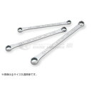 TONE 両口ロングめがねレンチ(ストレート) 対辺寸法8×10mm 全長184mm (M04-0810)(4953488201413) トネ【ネコポス対応】