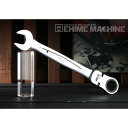 TONE 首振ラチェットめがねレンチ 21mm (RMF-21)(4953488212136) トネ