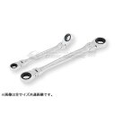 TONE 両首振ラチェットめがねレンチ 12×14mm (RMFW-1214)(4953488295856) トネ【ネコポス対応】