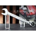 【8/1限定!ポイント3倍+最大400円OFF】TONE コンビネーションラチェットレンチ 切替式ラチェットめがねレンチ 全長323mm (RMR-24)(49...