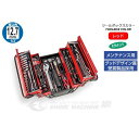 メーカー直送品 TONE トネ 工具セット 9.5sq. 61点 ツールセット レッド 500AD