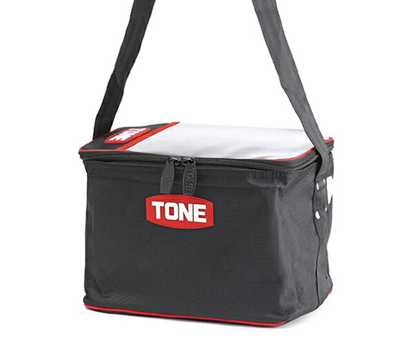 TONE ツールバッグ ボルトバッグ ブラック 幅300×奥行200×高さ210mm (BGBB1)(49534...