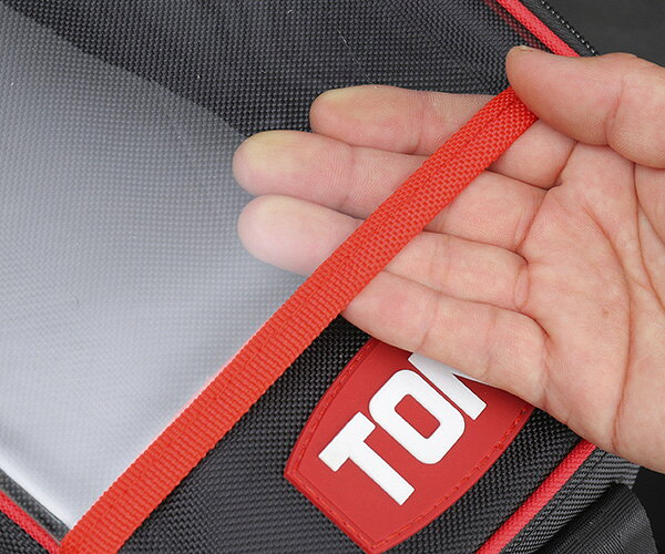 TONE ツールバッグ ボルトバッグ ブラック 幅300×奥行200×高さ210mm (BGBB1)(49534...