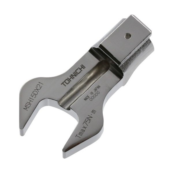 トーニチ マーキングトルクレンチ用交換ヘッド MSH15DX26 東日製作所