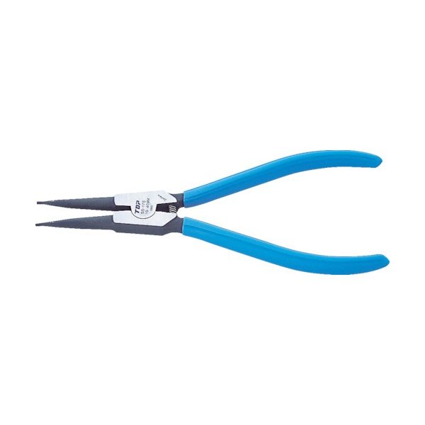TOP スナップリングプライヤ 軸用直爪 230mm使用範囲32〜80mm SS-230 トップ工業